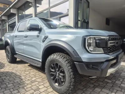 Nuova Ford Ranger Raptor 210 CV (154 kW) 2026 Grigio Pick-up