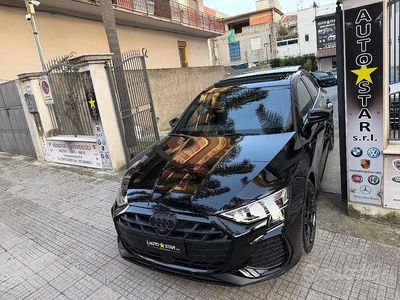 Nuova Audi A3 S-Line 150 CV (110 kW) 2025 Nero Berlina