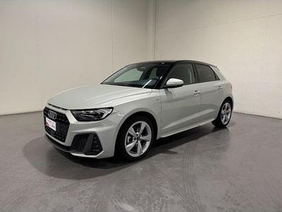 Usata Audi A1 S-Line 150 CV (110 kW) 2024 Argento rugiada metallizzato Utilitaria