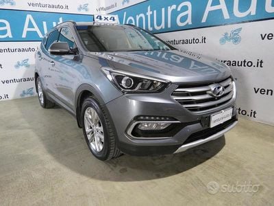 Usata Hyundai Santa Fe Comfort 150 CV (110 kW) 2016 Grigio SUV