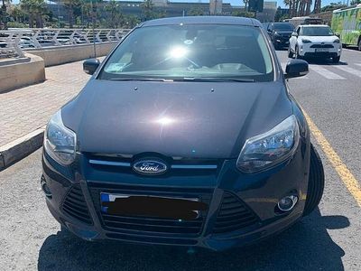 Usata Ford Focus 115 CV (84 kW) 2012 Grigio Berlina
