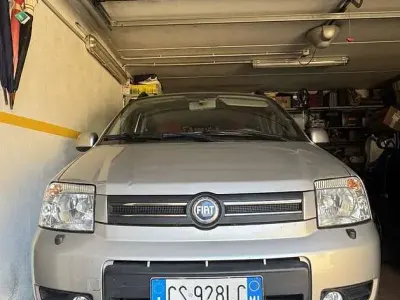 Usata Fiat Panda 4x4 Climbing 60 CV (44 kW) 2005 Argento Utilitaria