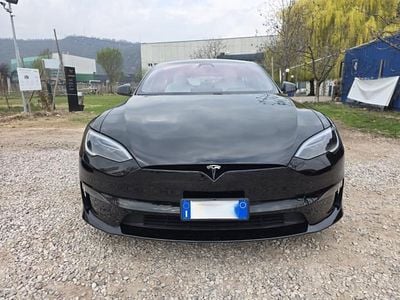 Usata Tesla Model S Plaid 14 kW (20 CV) 2023 Nero Utilitaria