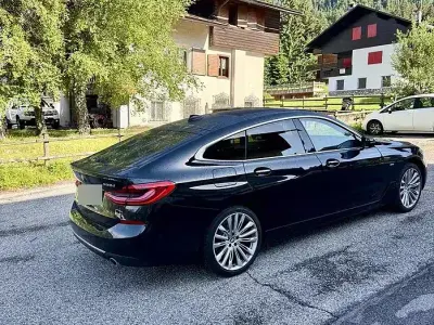 Usata BMW 630 Luxury Line 249 CV (183 kW) 2019 Nero Coupé