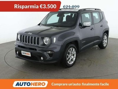 Usata Jeep Renegade Limited 129 CV (94 kW) 2022 Grigio SUV