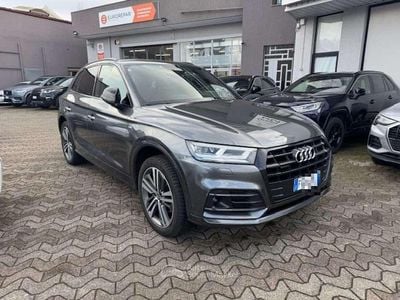 Usata Audi Q5 S-Line 190 CV (139 kW) 2019 Grigio SUV