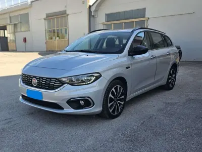 Brugt Fiat Tipo Lounge 120 HK (88 kW) 2018 Sølv Stationcar