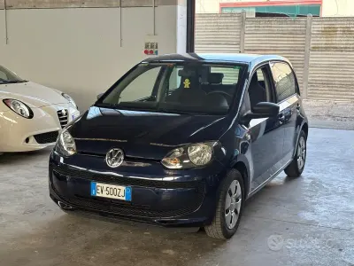 Usata VW up! Move 60 CV (44 kW) 2015 Bluazzurro Utilitaria