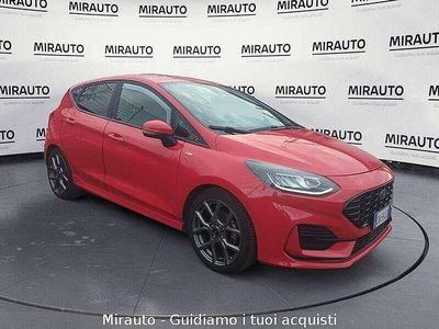 Rosso Usata 2023 Ford Fiesta ST-Line X Berlina | 15.400 € (Ottimo prezzo)