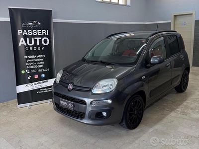 Usata Fiat Panda Lounge 95 CV (69 kW) 2017 Grigio Utilitaria