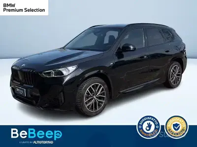 Usata BMW X1 M Sport 136 CV (100 kW) 2023 Nero metallizzato SUV