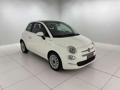 Käytetty Fiat 500 Dolcevita 69 HP (50 kW) 2021 Valkoinen Sedan