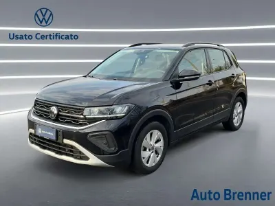 Usata VW T-Cross Life 95 CV (69 kW) 2024 Deep black perlato SUV