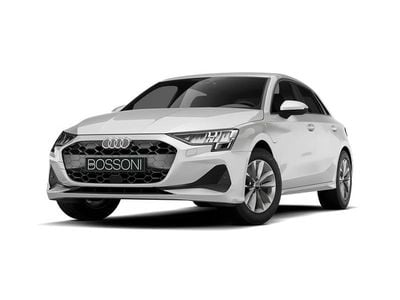Nuova Audi A3 e-tron Business 2026 Bianco Utilitaria