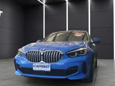 Usata BMW 120 M Sport 190 CV (139 kW) 2022 Blu Utilitaria