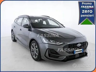 Usata Ford Focus ST-Line 155 CV (114 kW) 2025 Grigio Station wagon
