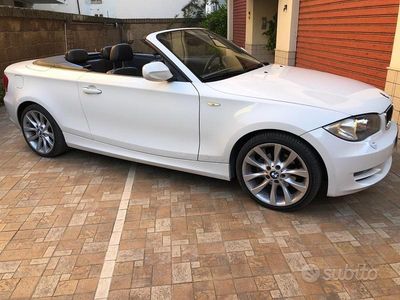 Bianco Usata 2011 BMW 118 Cabriolet Cabrio | 10.000 € (Buon prezzo)
