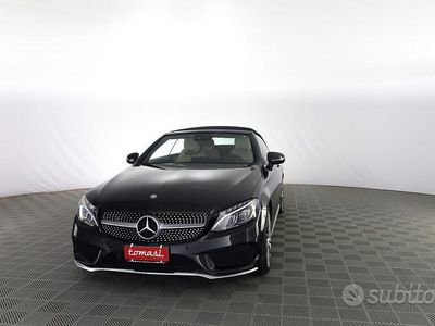 Nero Usata 2017 Mercedes 220 Cabrio | 30.990 €