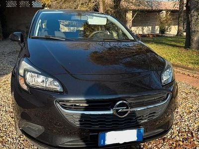 Usata Opel Corsa 90 CV (66 kW) 2017 Nero Utilitaria