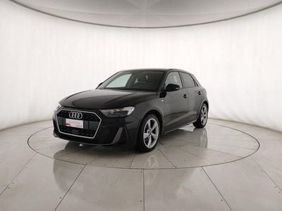 Usata Audi A1 Sportback S-Line 150 CV (110 kW) 2025 Nero Utilitaria