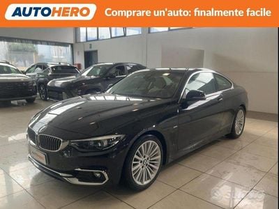 Usata BMW 430 Luxury Line 258 CV (189 kW) 2017 Nero Coupé