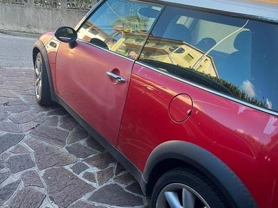 Usata Mini Cooper 2006 Rosso Utilitaria