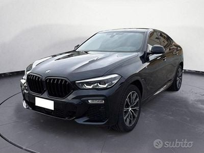 Usata BMW X6 M Sport 340 CV (250 kW) 2021 Nero SUV