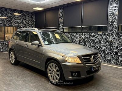 Usata Mercedes GLK220 170 CV (125 kW) 2011 Grigio SUV