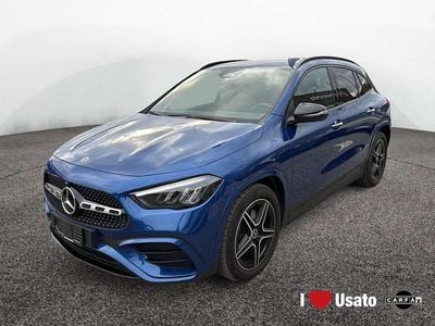 Usata Mercedes GLA200 AMG line 2025 Blu/azzurro SUV