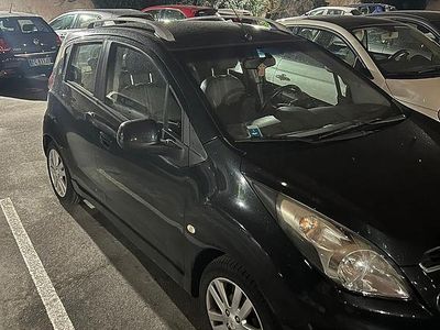 Usata Chevrolet Spark 2012 Nero Utilitaria
