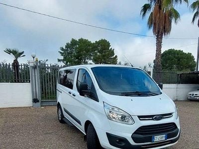 Usata Ford E-Transit 2018 Bianco Furgone
