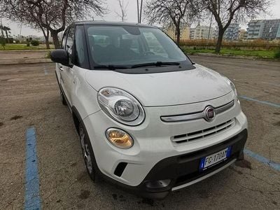 Usata Fiat 500L Lounge 95 CV (69 kW) 2016 Bianco Monovolume