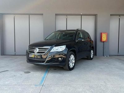 Brugt VW Tiguan Trendline 150 HK (110 kW) 2010 Lilla SUV