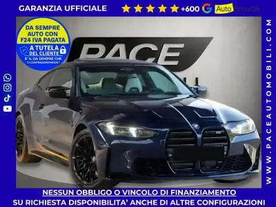 Usata BMW M4 Competition Edition 530 CV (389 kW) 2025 Azzurro pastello Utilitaria