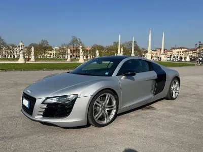 Usata Audi R8 Coupé 420 CV (308 kW) 2007 Argento Coupé
