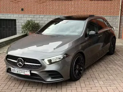 Usata Mercedes A200 Premium 163 CV (119 kW) 2021 Grigio Berlina