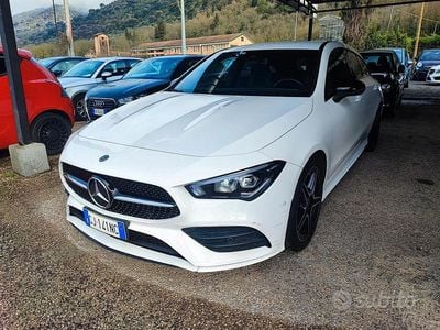Usata Mercedes CLA200 Shooting Brake 150 CV (110 kW) 2022 Bianco Station wagon