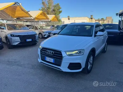 Usata Audi Q3 Sport 150 CV (110 kW) 2015 Bianco SUV