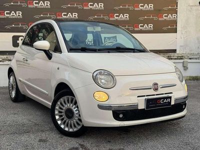 Bianco Usata 2008 Fiat 500 Lounge Berlina | 4500 € (Buon prezzo)