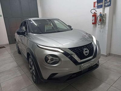 Usata Nissan Juke 114 CV (83 kW) 2022 Grigio SUV