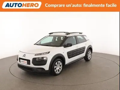 Usata Citroën C4 Feel 82 CV (60 kW) 2015 Bianco SUV
