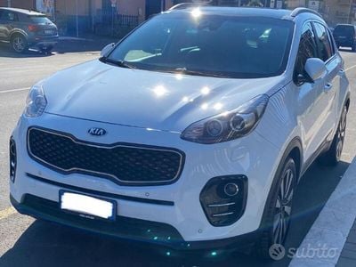 Usata Kia Sportage 141 CV (103 kW) 2017 Bianco SUV