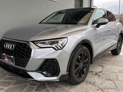 Usata Audi Q3 Sportback 149 CV (109 kW) 2020 Grigio SUV