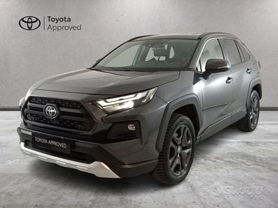 Usata Toyota RAV4 Hybrid 2023 Grigio SUV
