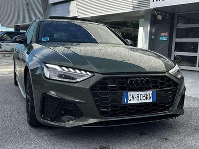 Usata Audi A4 S-Line 204 CV (150 kW) 2024 Verde district Station wagon
