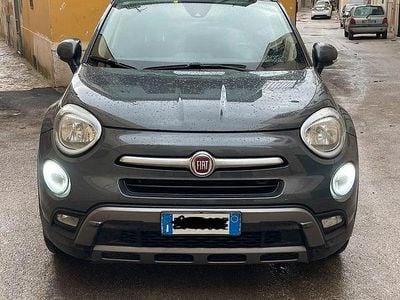 Usata Fiat 500X 150 CV (110 kW) 2016 Grigio SUV