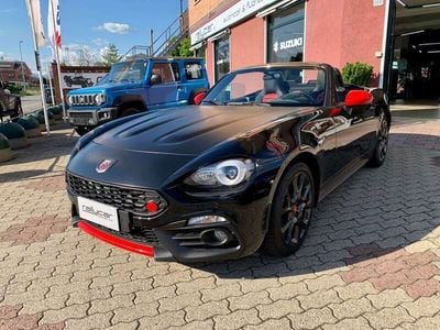 Usata Abarth 124 Spider 170 CV (125 kW) 2019 Nero Cabrio