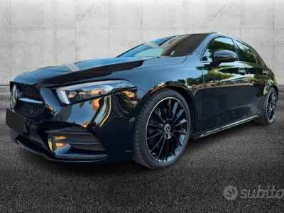 Usata Mercedes A250 Premium 224 CV (164 kW) 2021 Nero Berlina