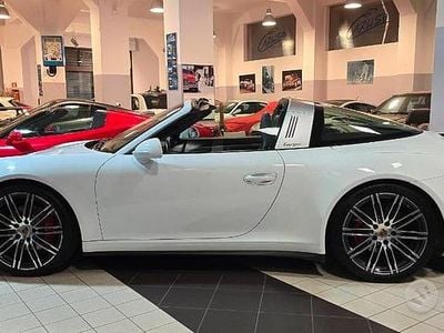 Usata Porsche 991 400 CV (294 kW) 2015 Bianco Cabrio