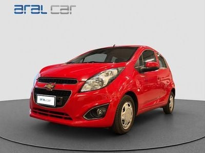 Usata Chevrolet Spark LT 68 CV (50 kW) 2013 Rosso Utilitaria